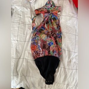 Zendaya X Tommy Hilfiger bodysuit